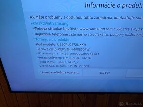 Predám smart tv Samsung UE50RU7172U - 6