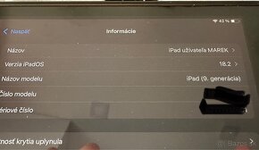 Predám-vymením Apple iPad 9 generácie. - 6