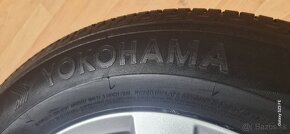 Predám letnú sadu alu. disky Mazda CX + 225/65 R17 Yokohama - 6