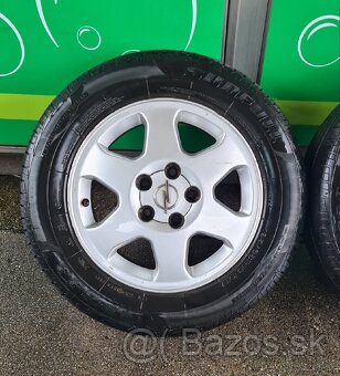 Letní Kola 5x110 Astra Corsa Vectra Zafira 195/65R15 - 6