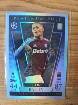 Futbalové kartičky Match Attax 2024/25 - Platinum pull - 6