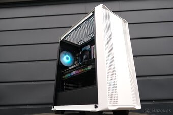 Herný PC, Ryzen 5 5600, RTX 3060 Ti, 16GB RAM, SSD, 24m - 6