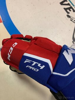 UPLNE NOVE PROFI RUKAVICE CCM JETSPEED FT4 PRO - PRO STOCK - 6