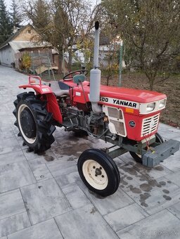 Malotraktor Yanmar YM1500 - 6