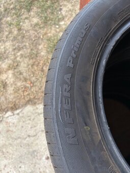 Predám 4ks letné pneu Nexen 215/60 R17 - 6