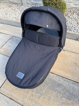 Predám Cybex Priam 4.0 black s rose gold podvozkom - 6