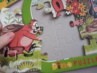 Puzzle Krtko - 6