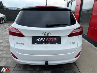 Hyundai i30 CW 1.6 CRDi, 130 495km, Ťažné zariadenie, SR - 6