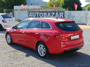 Kia Cee´d SW 1.4 CVVT 73 kW, r.v. 11/2016, 6° manuál - 6