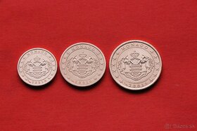 euromince sady  Španielsko Luxembursko Andorra Cyprus - 6