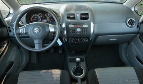 Suzuki SX4 1.60 i, SR voz, 1. Majiteľ, Top Stav, Serviska - 6