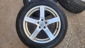 Alu kola disky Enzo 5x108 8jx18 et50 pneu dunlop 2 - 6