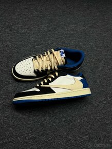 Nike x Travis Scott x Fragment Air Jordan 1 Low OG SP - 6