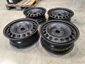 Predám disky 5x112 R16 6,5J ET41 VW ŠKODA - 6