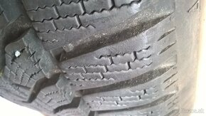 ZIMNÉ 225/45 R17 91H DUNLOP cca 7-8 mm LEN 45,-€/kus - 6