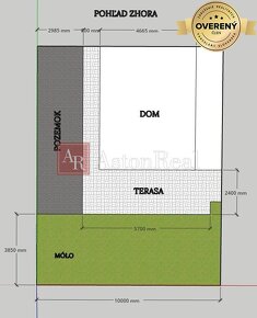 DOM / CHATA, Senecké jazerá - AREÁL JUH - 6