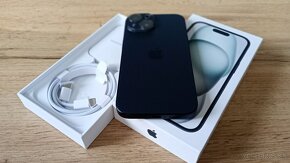 iPhone 15 128GB Black - 6