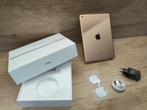 iPad 6 gen. (2018) 9,7" 128GB Gold – ako nový / v záruke - 6