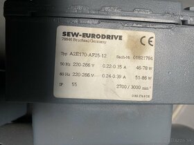 Motor s prevodovkou SEW - 6