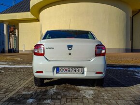 Dacia Logan 1.5 dCi Arctica 55kW, 1. majiteľ, pôvodný lak - 6