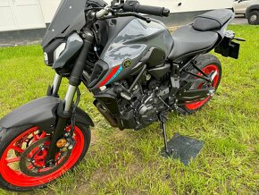 Yamaha MT07 2021 - 6