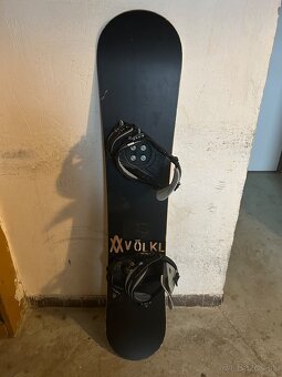 Predám snowboard Volkl 152 cm - 6