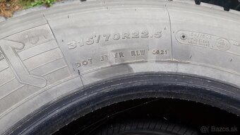 315/70 r22,5 - 6