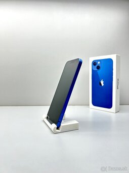 iPhone 13 BLUE ORIGINÁL STAV - 6