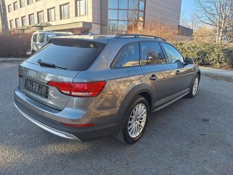 AUDI A4 ALLROAD 2,0 TDI S-tronic, quattro /120kW / Top stav - 6