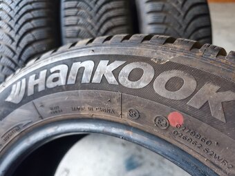 185/65 r15 zimné pneumatiky Hankook 8mm - 6