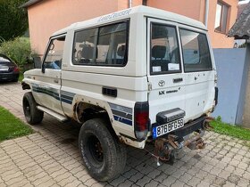 Toyota Land Cruiser KZJ73 LX 3.0 turbo - 6