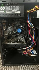 Herný PC i5-10500,GTX 1050 Ti 4GB,16GB RAM,465GB SSD,1TB HDD - 6