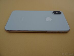 iPhone XS 64GB SILVER - ZÁRUKA 1 ROK - 6