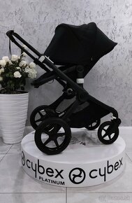 TROJKOMBINÁCIA BUGABOO FOX2 ALL BLACK - 6