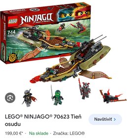 - - - LEGO Ninjago - Tien osudu (70623) - - - - 6