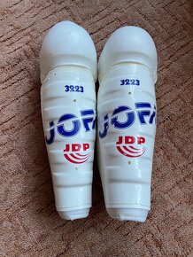 Retro hokejové rukavice/chrániče Jofa - 6