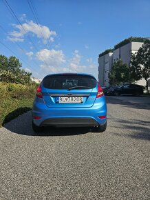 Ford Fiesta 1.242 cm3 100% stav - 6