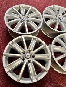 5x112 R18 originál alu disky VW Tiguan - New York - 6