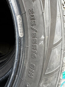 Zimne pneu 205/55 R16 91H - 6