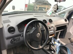 predam/rozpredam VW Caddy LIFE 2K 1,9 TDI BLS JCS - 6