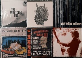 METAL/PUNK/HC/GRIND VINYL - 6