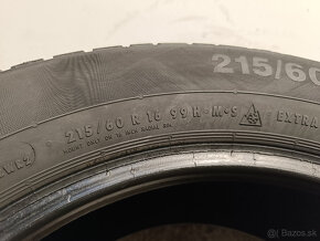 215/60 R16 Zimné pneumatiky Continental 4 kusy - 6