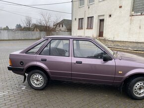 Ford escort 1.3 benzin mk3  1985 veteran youngtimmer - 6