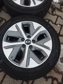 KIA E-niro 17"215/55 R17 originálne hliníkové disky - 6