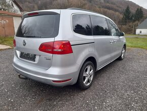 VW Sharan 2.0 TDI  Bluemotion - 6