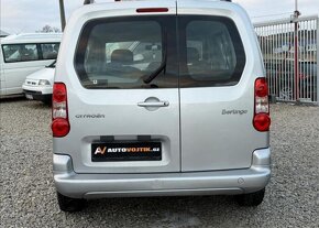 Citroën Berlingo 1,6 HDi KLIMA +SADA ALU KOL nafta manuál - 6