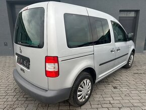 Volkswagen Caddy Lift 1.9Tdi 77kw KLIMA - 6