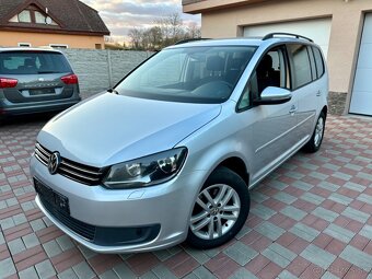 Volkswagen Touran 1.4 TSI 81kw Benzín CNG 7-miestné 102211KM - 6