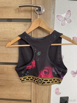 Športová podprsenka, crop top a legíny Siksilk - 6