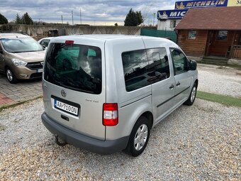 VW Caddy 1.9TDI (BJB) diesel, 77kW, MT/5, rok:11.2004 - 6